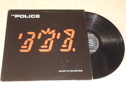 The Police Ghost In The Machine Vinilo Canadiense