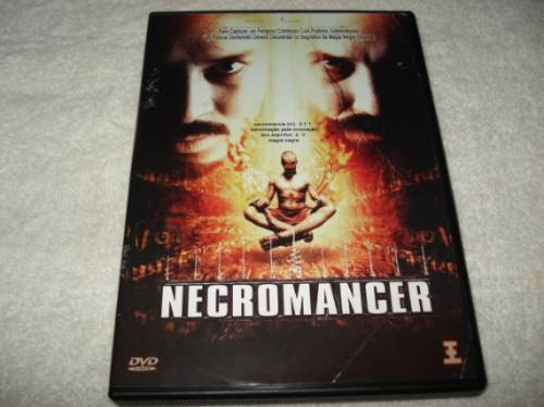 Dvd Necromancer Adivinhação E Magia Negra