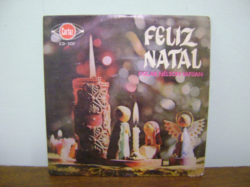 Disco Vinil Lp Compacto Natal Oscar Nelson Safuan Harpa