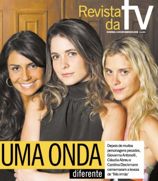 Revista Tv Cláudia Abreu Ohana Maitê Proença Antonelli
