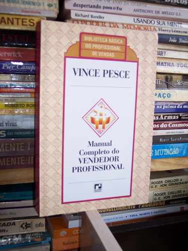 Manual Completo Do Vendedor Profissional, Isbn: 8501038350