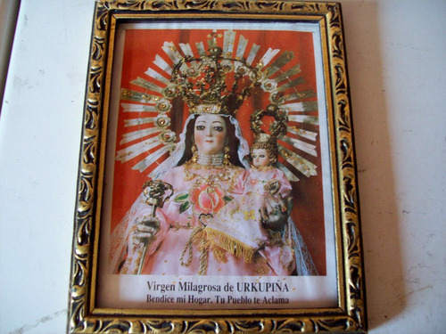 Quadro Religioso Virgen Milagrosa De Urkupina