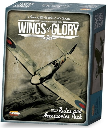 Wings Of Glory War Ww2 Rules Accessories Jogo Imp 2a. Guerra