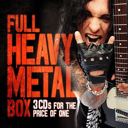 Full Heavy Metal - Box Set 3 Cds (2013)