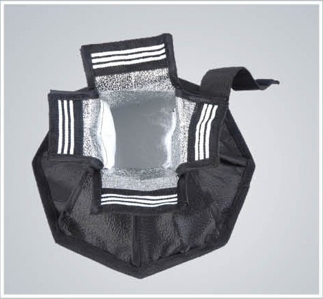 Imagen 10 de 10 de Difusor Softbox Octogonal P/ Flash 20cm Nikon Canon Yongnuo