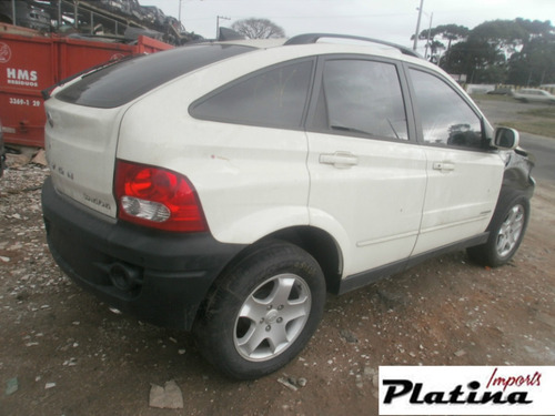 Imagem 2 de 6 de Sucata Ssangyong Actyon 2011 Para Retirada De Peças