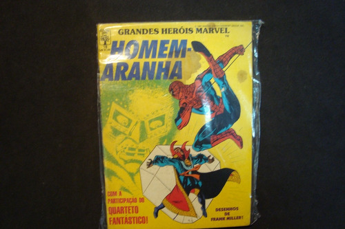 Cx Aan 10 -//- Gibi Raridade Formatinho Homem Aranha N. 18