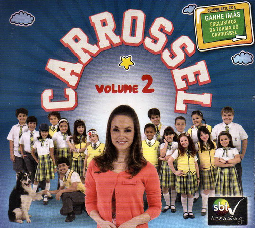 Cd Carrossel Volume 2 Original Lacrado Portal Music