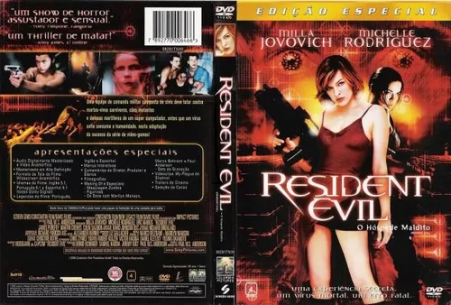 Dvd Resident Evil  MercadoLivre 📦