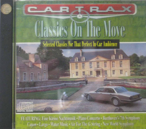 Classics On The Move Cd That Perfect In Car Ambience