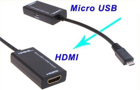 Adaptador Micro Usb X Hdmi Full Hd Samsung Htc LG Sony