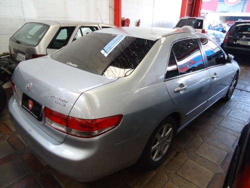 Accord Ex 2.4 Impecavel 2003 Blindado Vidros Impecável
