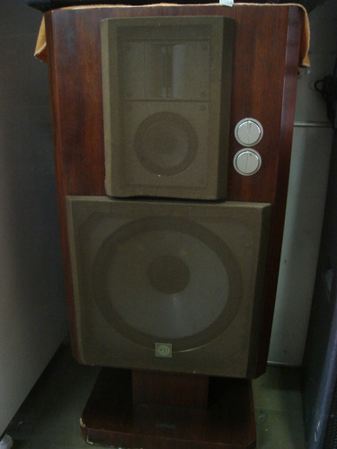 Cxs. Acust. Gradiente Esotech - Ss-ii - Tudo Original Ok.