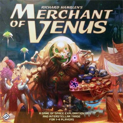 Merchant Of Venus - Jogo De Tabuleiro Imp. - Ffg - No Brasil