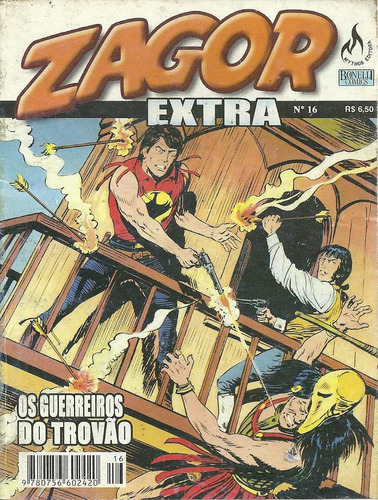 Zagor Extra 16 - Mythos - Bonellihq Cx355 J21