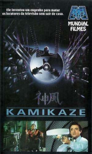 Vhs - Kamikaze - Richard Bohringer