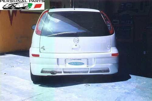 Spoiler Traseiro Do Corsa 2002