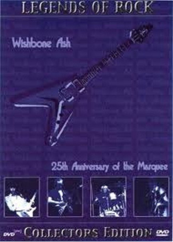 Dvd Legends Of Rock Wishbone Ash 25th Anniversary