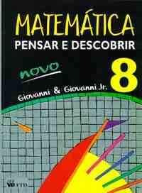 Livro - Matemática Pensar E Descobrir 8ª Série - Giovanni