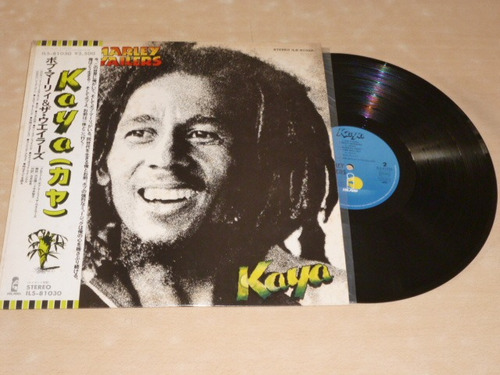 Bob Marley & The Wailers Kaya Vinilo Japones Con Obi