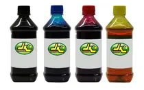 Comprar Kit 1 Litro Tinta 250ml X 4 Cor Cartuchos Bulk Ink Recarga