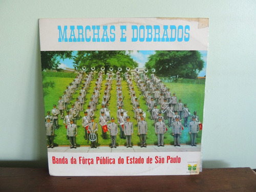 Disco Lp Vinil Banda Força Pública Estado De São Paulo