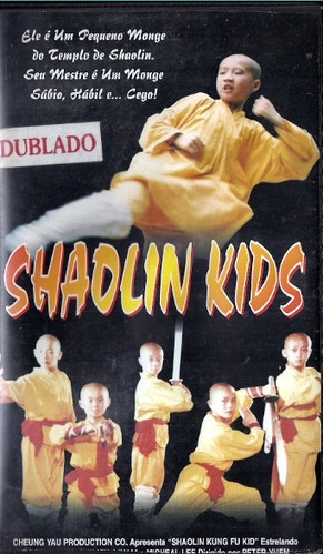 Vhs - Shaolin Kids