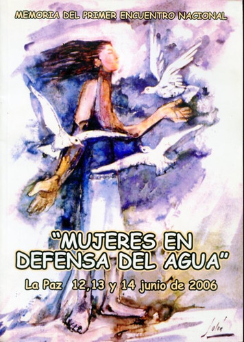 Mujeres En Defensa Del Agua. Encuentro Nacional Bolivia 2006