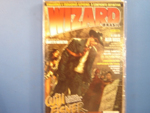 Cx S 77 Mangá Hq Dc Marvel Colecionador Wizard Brasil Vol 18