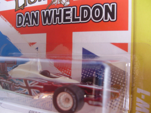 Dan Wheldon Edição Especial C/ Pneus De Borracha