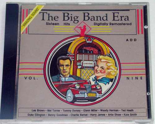 The Big Band Era 9 Glenn Miller Les Brown Benny Goodman Cd