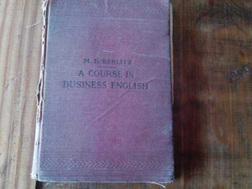 Berlitz,a Course In Business English.