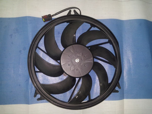 Imagen 2 de 4 de Electroventilador Peugeot 206 207 Con Aire Acond Completo