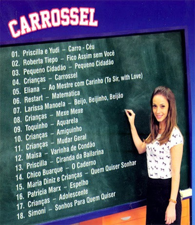 Cd Carrossel 2012 Vol. 1 E 2 Novela Infantil Sbt Bonellihq