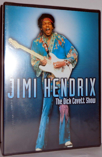 Dvd Jimi Hendrix - The Dick Cavett Show