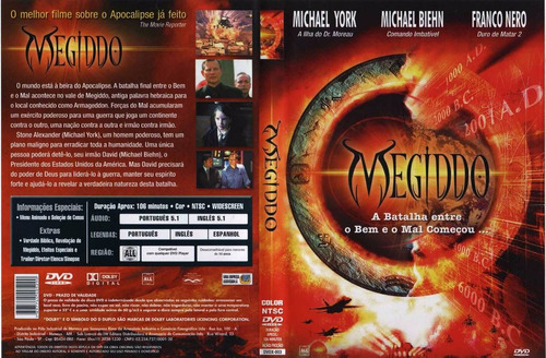 Imagem 2 de 2 de Dvd Light - Megiddo A Batalha Entre O O Bem E O Mal Começou