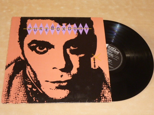 Ian Dury & The Blockheads Jukebox Dury Vinilo Ingles 1ra Ed