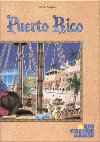 Puerto Rico - Rio Grande Games - Jogo De Tabuleiro Importado