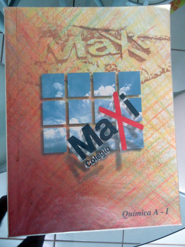 02 Livros Química Maxi - Caderno De Questões