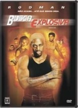 Dvd Original Do Filme Busca Explosiva ( Rodman)