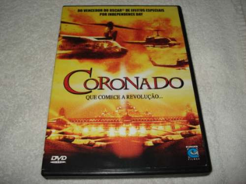 Dvd Coronado Que Comece A Revolução Novo Original Lacrado