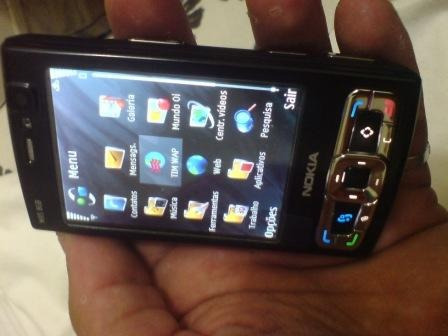 Celular Nokia N95 8gb Black Tec 3g Wi-fi Gps 5mpix Original