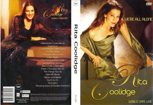 Dvd Rita Coolidge World Café Live