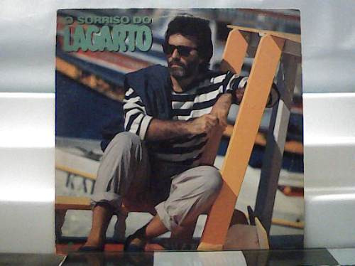 O Sorriso Do Lagarto - Novela Nacional - Lp Vinil Sl - 1991