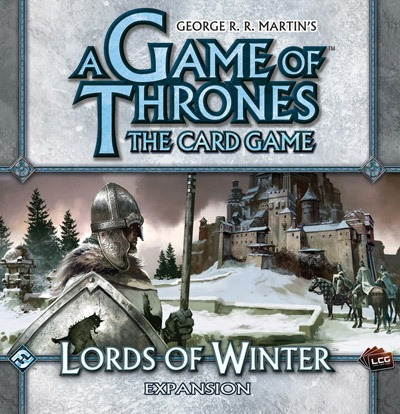 Lords Of Winter - A Game Of Thrones Lcg - Jogo Imp. Ffg