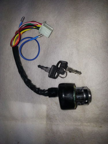 Llave De Contacto Suzuki Ax 100 - Dos Ruedas