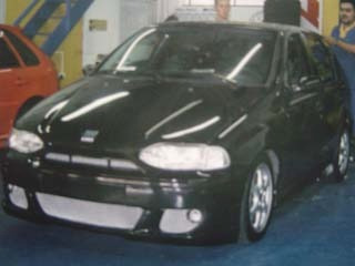 Para Choque Esportivo Fiat Palio Fire - Cada Sem Pintura