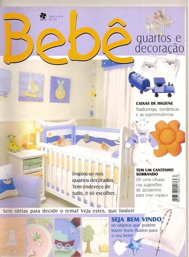 Revista Bebê - Caixas De Higiene/ Seja Bem Vindo