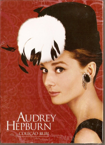 Dvd Triplo Audrey Hepburn - Coleção Rubi ***