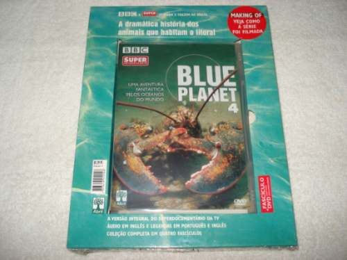 Dvd Blue Planet 4 Aventura Fantástica Pelos Oceanos Do Mundo
